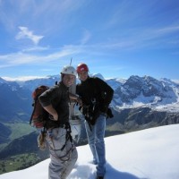 Fotoalbum Klettersteig Braunwald 3.10 2010