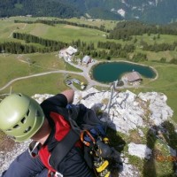 Fotoalbum Klettersteig Brunni