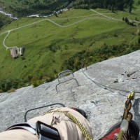 Fotoalbum Klettersteig Fürenalp