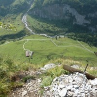 Fotoalbum Klettersteig Fürenalp