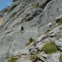 Fotoalbum Klettersteig Fürenalp