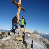 Fotoalbum Klettersteig Piz Mitgel