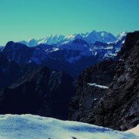 Fotoalbum Klettersteig Piz Mitgel