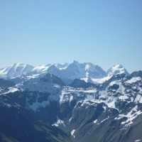 Fotoalbum Klettersteig Piz Mitgel