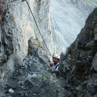 Fotoalbum Klettersteig Piz Mitgel