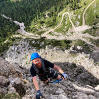 Fotoalbum Klettersteig