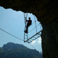 Fotoalbum Klettersteig