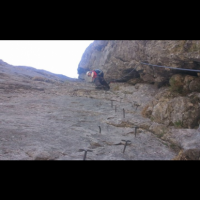 Fotoalbum Klettersteig