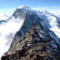 Fotoalbum Lagginhorn Südgrat