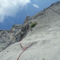 Fotoalbum Lagginhorn Südgrat