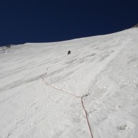 Fotoalbum Richtung Lenzspitze