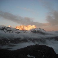 Fotoalbum Rimpfischhorn