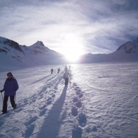 Fotoalbum Rotondohütte im Winter