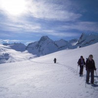 Fotoalbum Rotondohütte im Winter