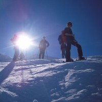 Fotoalbum Rotondohütte im Winter