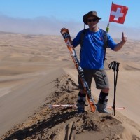 Fotoalbum Sandskiing Namibia