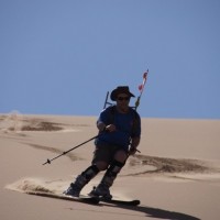 Fotoalbum Sandskiing Namibia