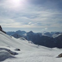 Fotoalbum Schneeschuhtour Rotsandnollen März 2012