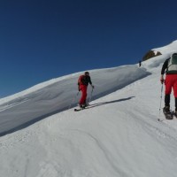 Fotoalbum Schneeschuhtouren im Passeiertal