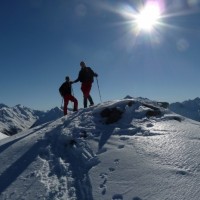 Fotoalbum Schneeschuhtouren im Passeiertal