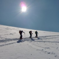 Fotoalbum Skitour Gemsfairen/Clariden