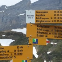 Fotoalbum Surenenpass 2291 m