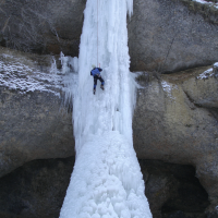 Fotoalbum Tösstal Eisbouldern (2006)