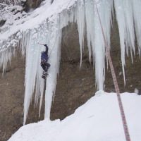 Fotoalbum Tösstal Eisbouldern (2006)