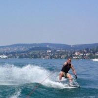 Fotoalbum Wakeboarden