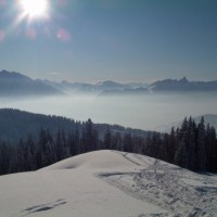 Fotoalbum Winter im Berner Oberland