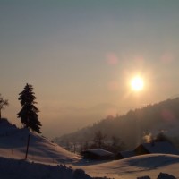 Fotoalbum Winter im Berner Oberland