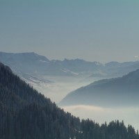 Fotoalbum Winter im Berner Oberland