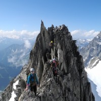 Fotoalbum bergsteigen