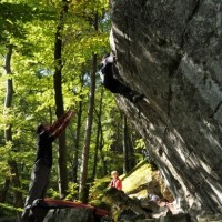 Fotoalbum bouldern und so