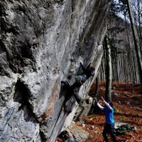 Fotoalbum bouldern und so