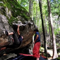 Fotoalbum bouldern und so