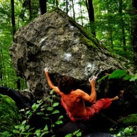 Fotoalbum bouldern und so