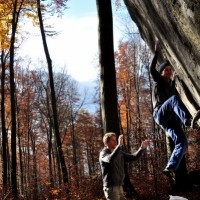 Fotoalbum bouldern und so