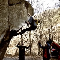 Fotoalbum bouldern und so