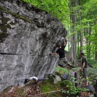 Fotoalbum bouldern und so