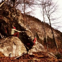 Fotoalbum bouldern und so