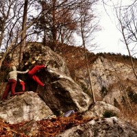 Fotoalbum bouldern und so