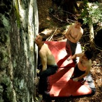 Fotoalbum bouldern und so