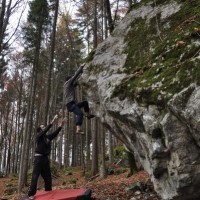 Fotoalbum bouldern und so