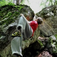 Fotoalbum bouldern und so