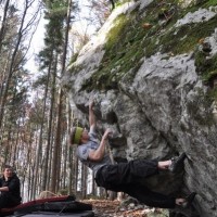 Fotoalbum bouldern und so