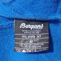 Foto 2 - Bergans Hitra Tchnowool Jacke blau in M