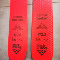 Foto 3 - Black Crows Camox Freebird 172 2 cm Tourenski Set