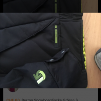 Foto 2 - Burton Snowboardjacke Groesse S