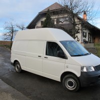 Foto 4 - Bus utilitaire VW T5 1 9 TDI PD 2009 modifi 